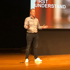 Diederik Martens marketing transformation Keynote speaker